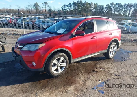 2013 Toyota Rav4 Xle из США, поврежденный, VIN 2T3RFREV8DW124520